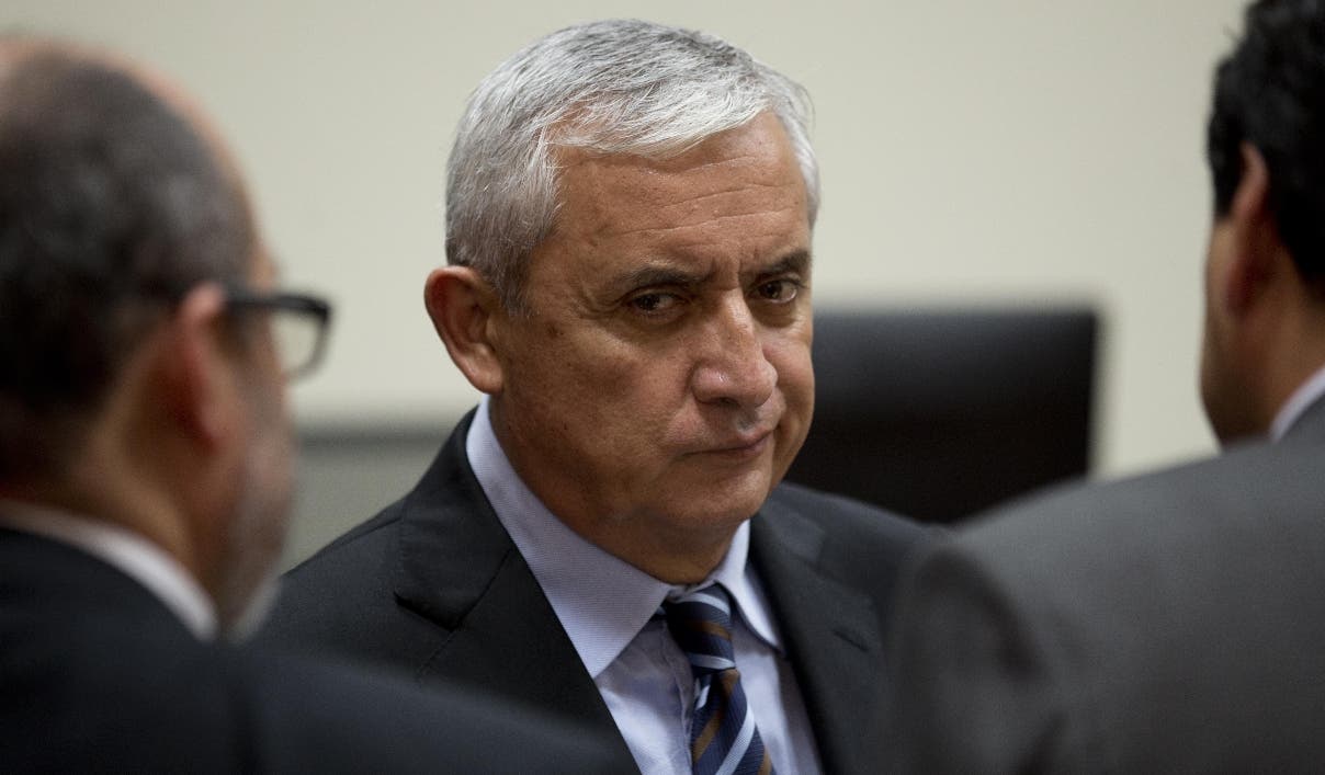 Guatemala: confiscan casa de campo de expresidente Otto Pérez Molina