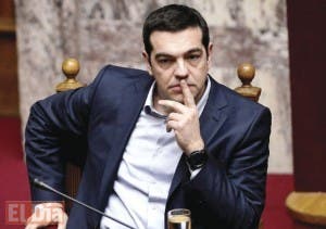 Tsipras juró como premier