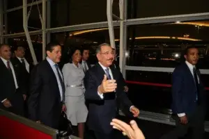 Danilo Medina llega a Nueva York e iniciará visita a la ONU este viernes