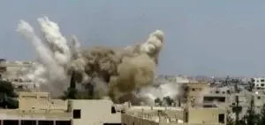 Bombardeo rebelde en Siria deja al menos 14 muertos