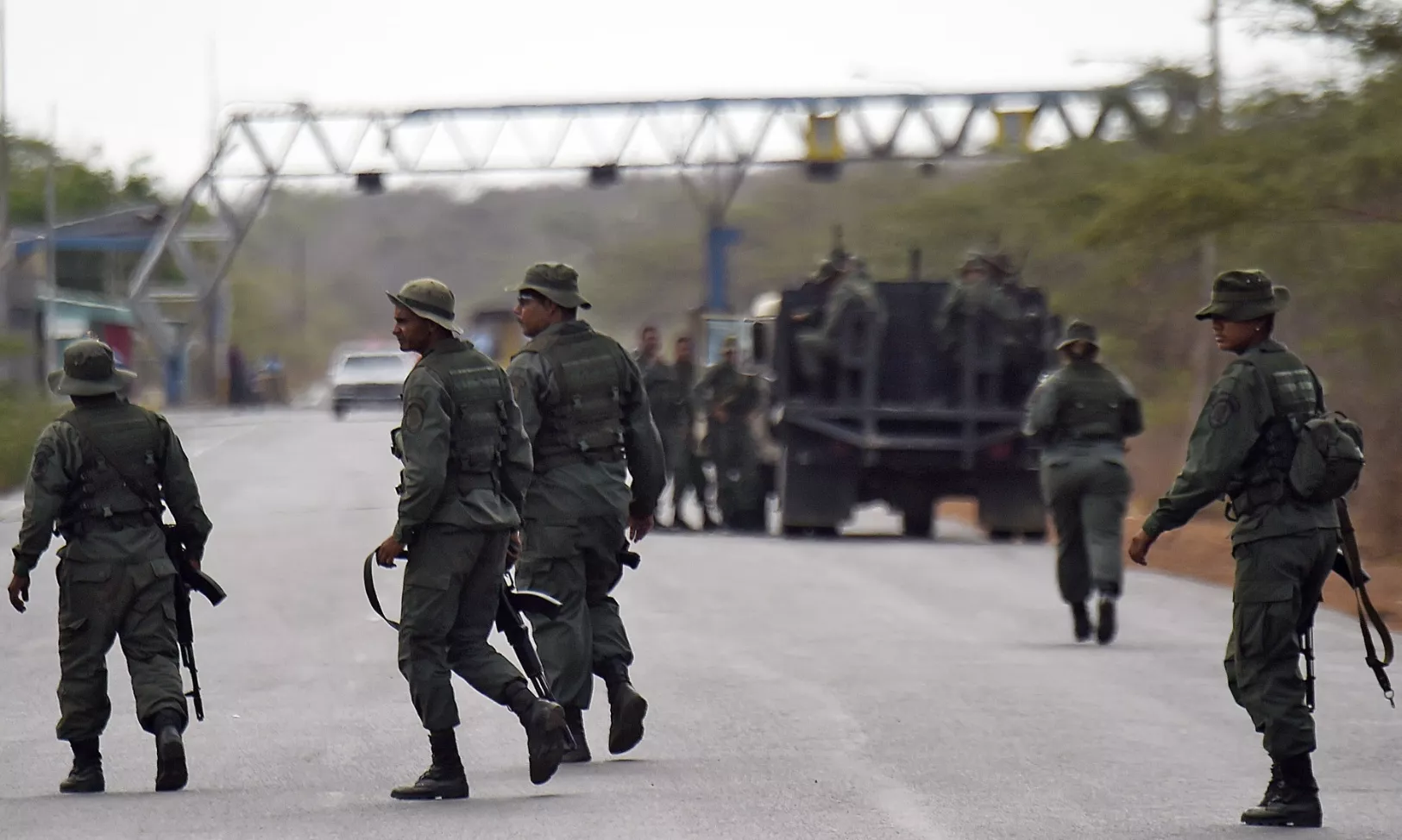 VENEZUELA-COLOMBIA-BORDER