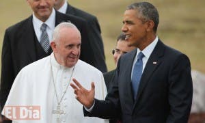 Obama y el Papa Francisco coinciden sobre cambio climático e inmigración