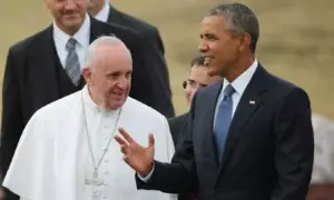 Obama y el Papa Francisco coinciden sobre cambio climático e inmigración