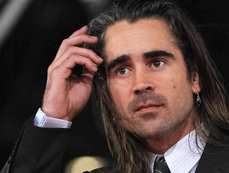 Colin Farrell sin pareja