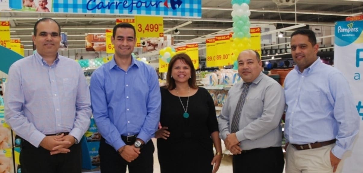 Pampers en Feria del Bebé