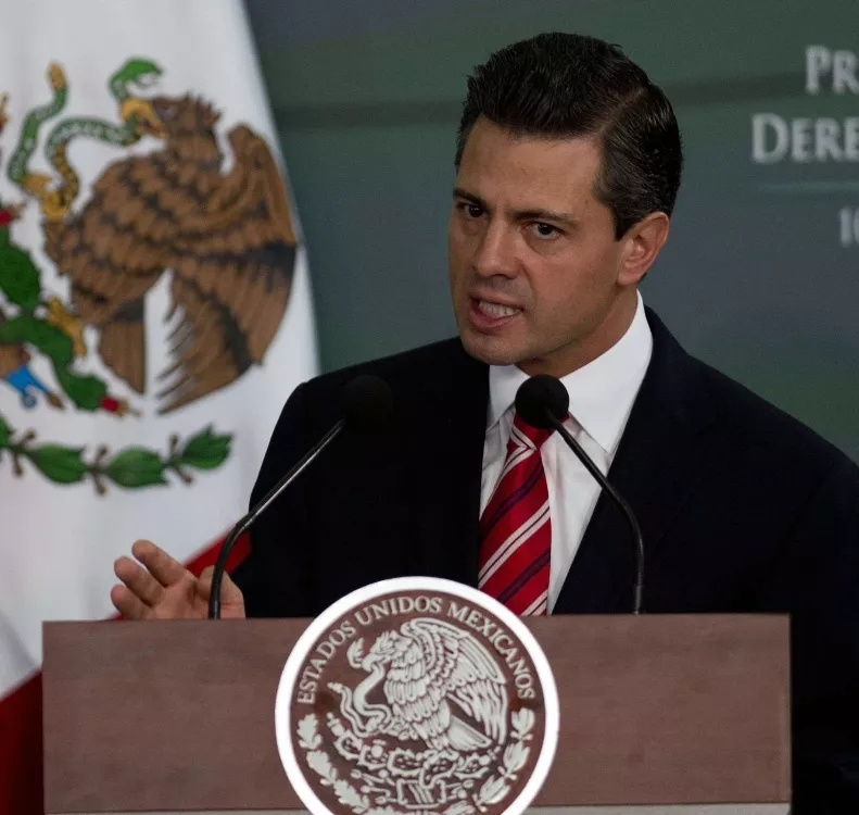 MEXICO-HUMAN RIGHTS-SOLALINDE-PENA NIETO