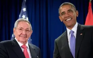 Barack Obama y Raúl se reúnen en la ONU