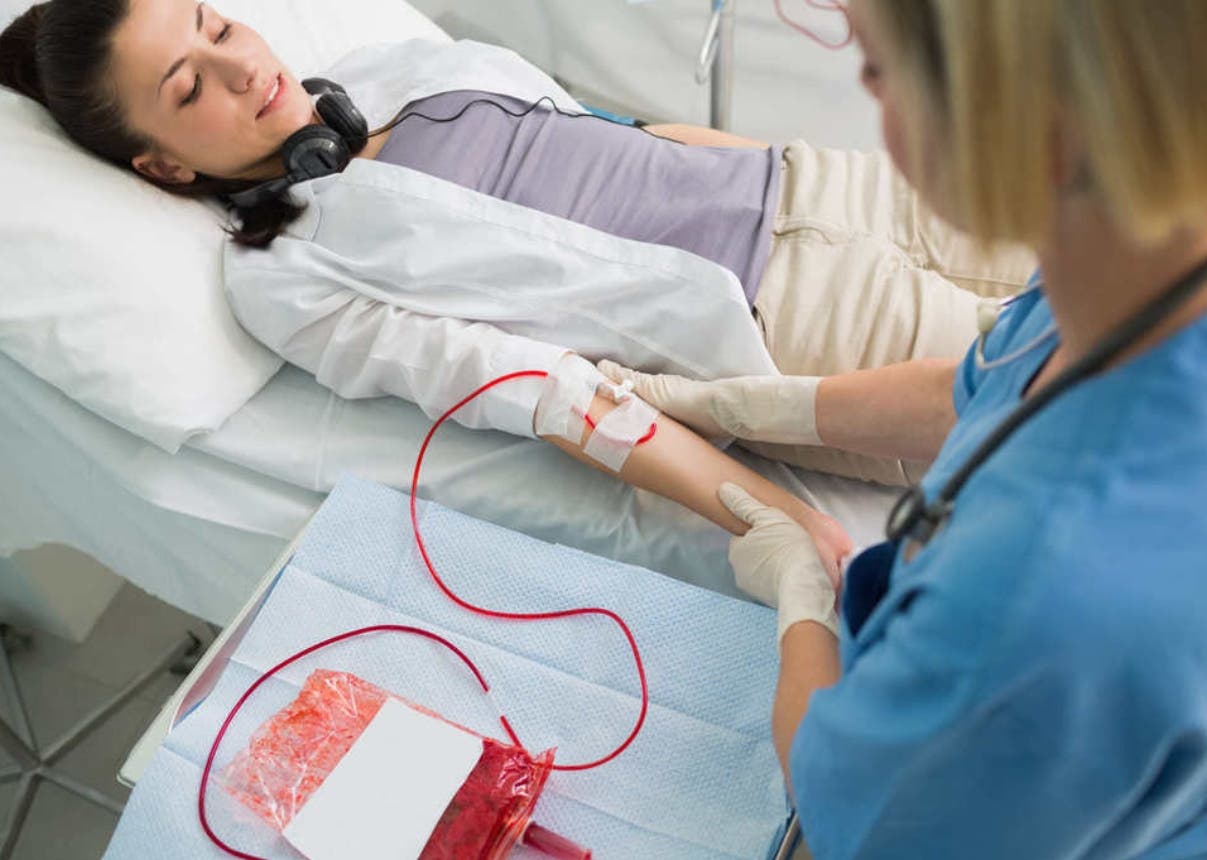 Actualización en las  transfusiones  sangre