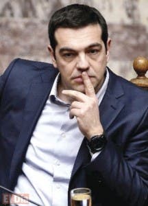 Tsipras hará pacto con líderes de oposición