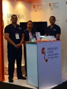 Centro  Urología Láser participa  en congreso nefrología