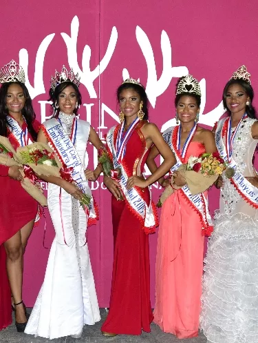 El concurso  “Reina del Coral RD 2015”