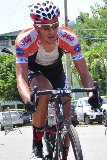 García se corona en el ciclismo Cero de Oro