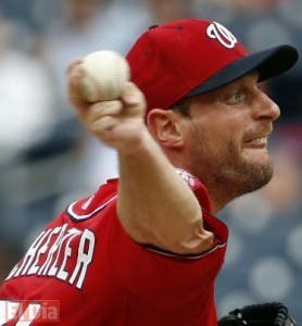 Scherzer coquetea con su segundo no hitter