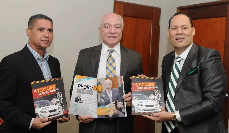 Mirabal presenta libro de velocidad