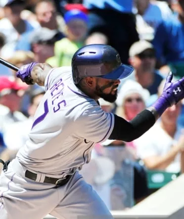 José Reyes conecta tubey para Rockies