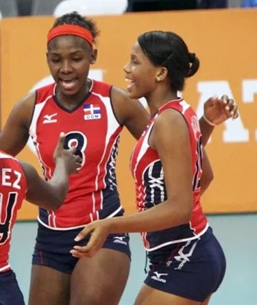 jugadoras sub 20 de voleibol dominicano