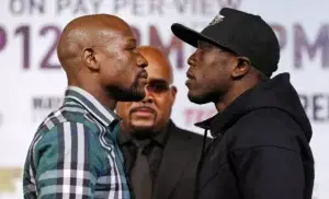 Berto: “Le daré mañana sorpresa a Mayweather”