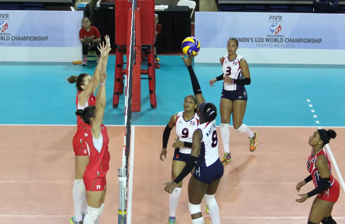 RD clasifica semifinales  en Mundial de Voleibol