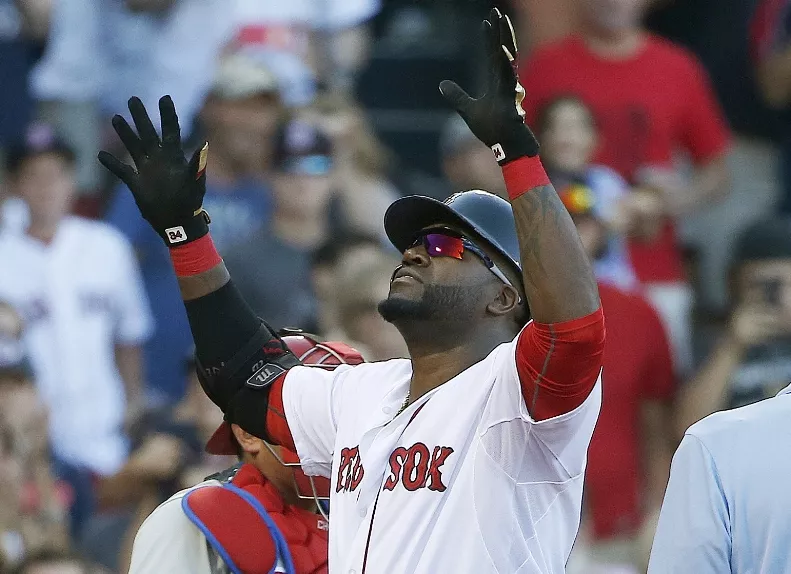 David Ortiz pega su jonrón 498 en el triunfo de los Medias Rojas