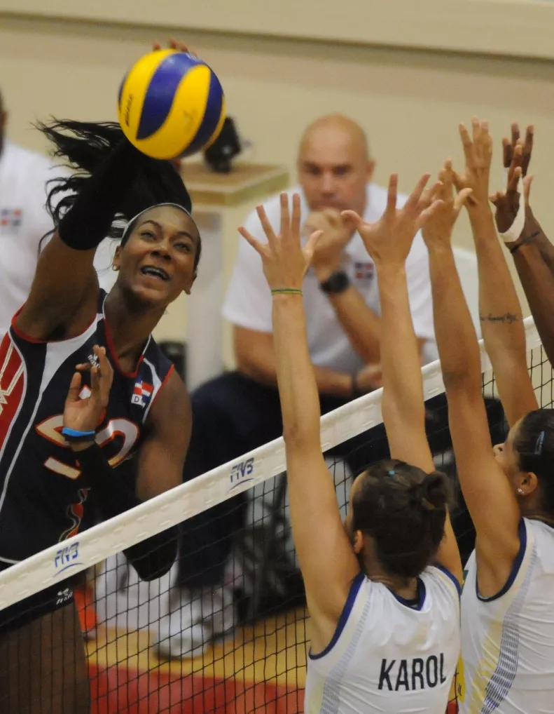 RD sigue invicta Mundial Voleibol