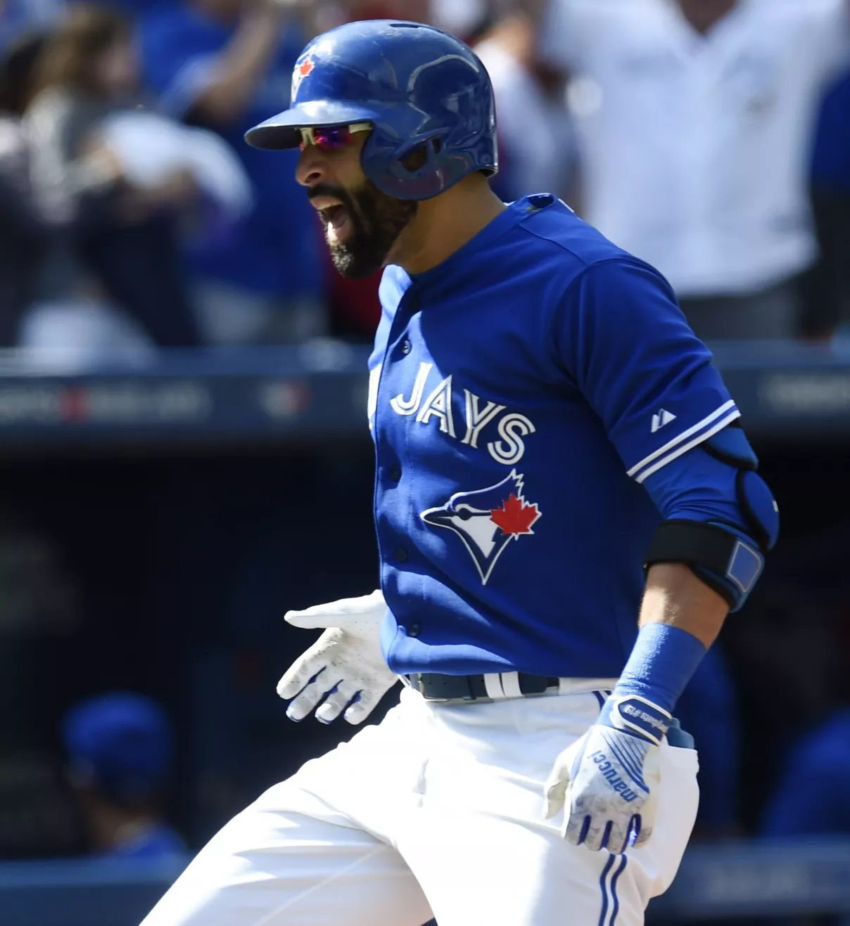 José Bautista tiene hambre de explotar en playoffs