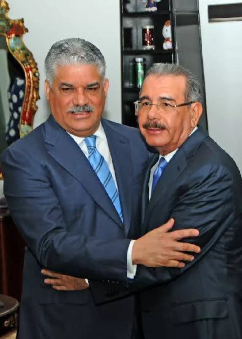 Danilo Medina y Miguel Vargas firmarán alianza el próximo lunes