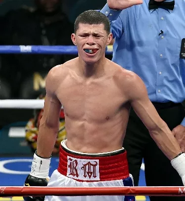 Roman Martinez v Orlando Salido