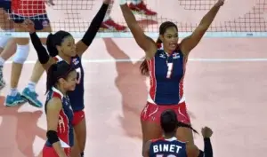 Voleibol RD derrota a PR en torneo Norceca