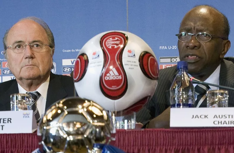 La FIFA expulsa Jack Warner de por vida