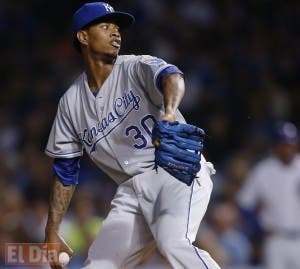 Yordano Ventura lidera una rotación dominicana de los Reales