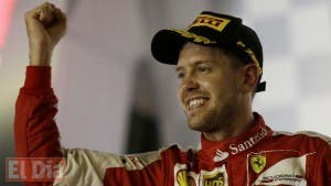 Sebastian Vettel gana GP  Singapur