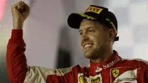 Sebastian Vettel gana GP  Singapur