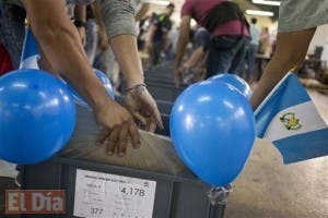 Ira, asco por corrupción marcan elecciones en Guatemala