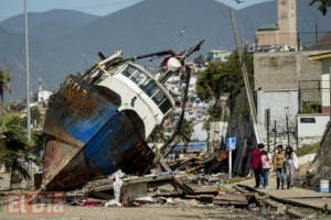 Pequeño tsunami en la costa oriental de Japón tras sismo en Chile