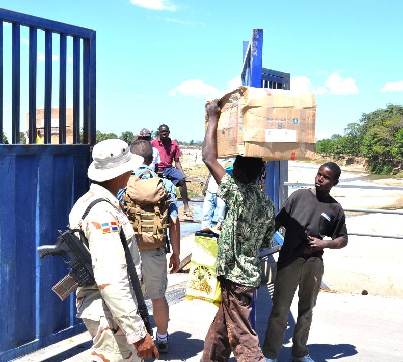 República Dominicana reforzará frontera por salida de Minustah
