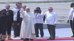 El Papa Francisco parte de Washington rumbo a Nueva York