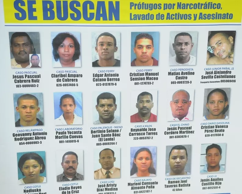 Procuraduría persigue 17 prófugos