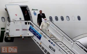 El Papa Francisco llega a Estados Unidos