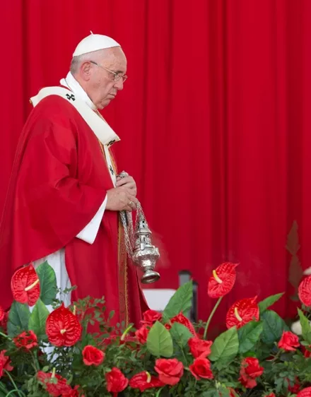 Papa oficia última misa en Cuba