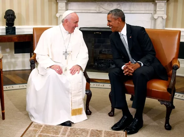 El papa se prepara para histórico discurso ante el Congreso