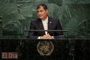 Rafael Correa: «ya no volveré» a la Asamblea General de Naciones Unidas