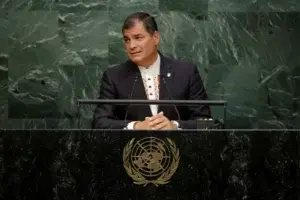 Rafael Correa: «ya no volveré» a la Asamblea General de Naciones Unidas