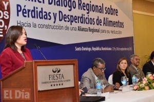 Vicepresidencia y FAO advierten sobre pérdida y desperdicios de alimentos