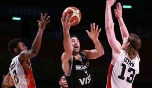 Argentina y Canadá van sólidos en preolímpico de básquet