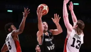 Argentina y Canadá van sólidos en preolímpico de básquet