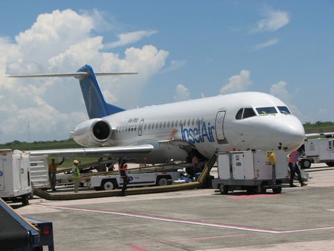 Avión iba de Curazao a Miami aterriza de emergencia en Rep. Dominicana