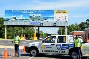 Realizan operativo en autopistas por el feriado del Día de las Mercedes