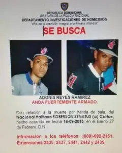 Policía identifica hombre que mató empleado de una ferretería en el sector 27 de Febrero