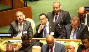 Danilo Medina asiste a los trabajos de inicio del Debate General de la ONU