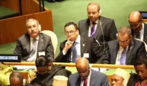 Danilo Medina asiste a los trabajos de inicio del Debate General de la ONU